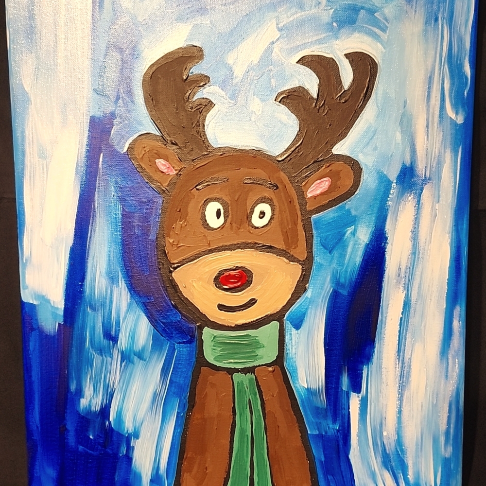 SOLD📢📢Reindeer